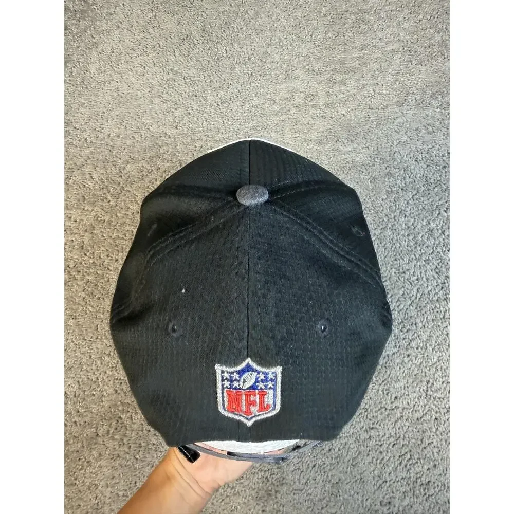 New England Patriots Hat Cap Snap Back Mens One Size Black New Era NFL